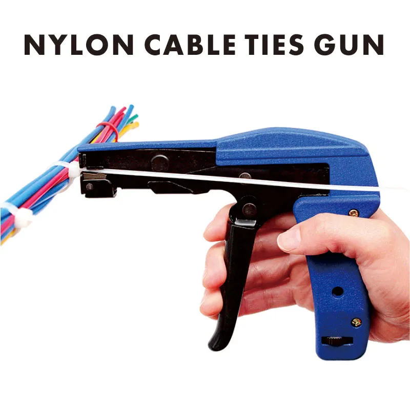 ケーブルタイ銃は何に使用されていますか？